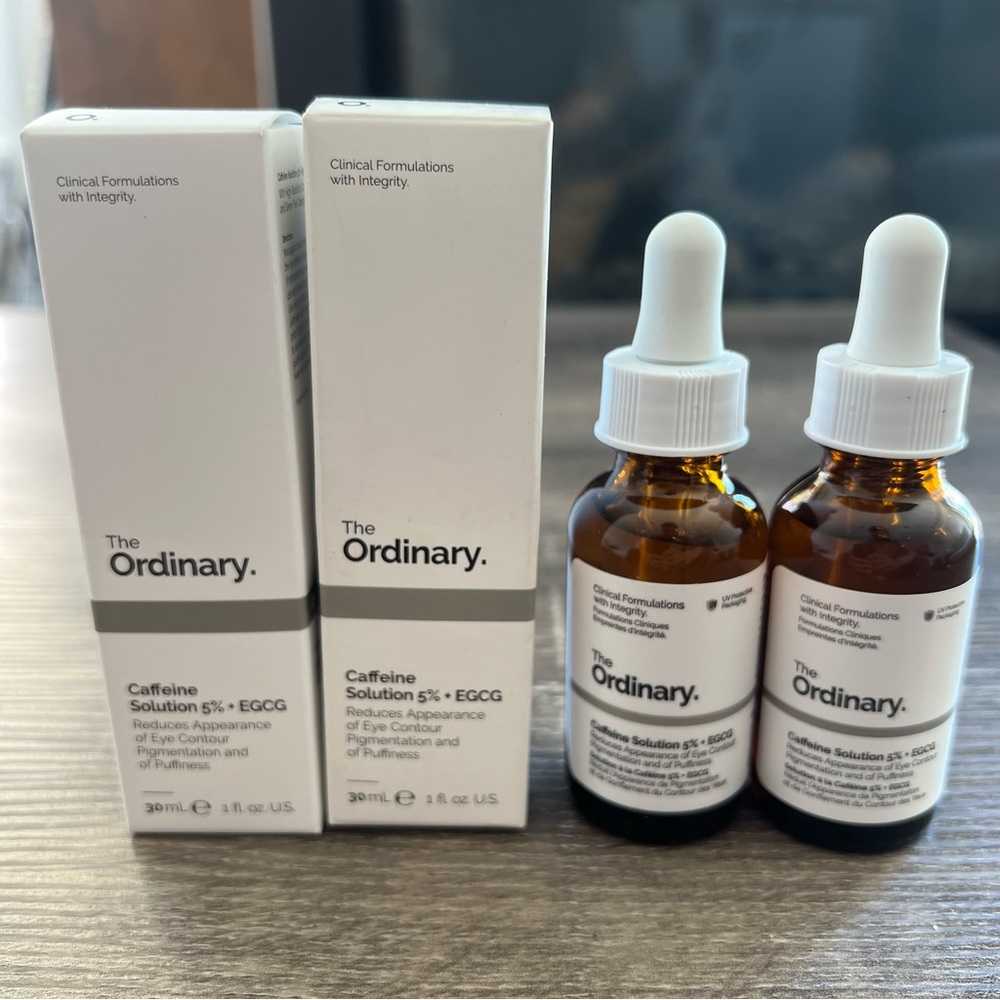 The Ordinary Caffeine Solution 5% + EGCG Serum 60ml